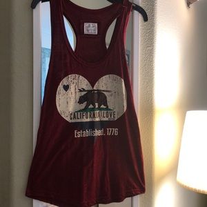 Reflex California Love Heritage Tank Top